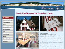 Tablet Screenshot of ferienhaus-lucia.info